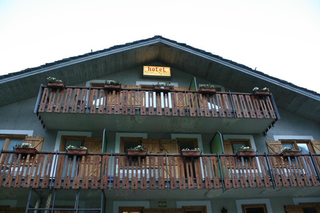 瓦尔格里森凯 Maison Des Myrtilles酒店 外观 照片