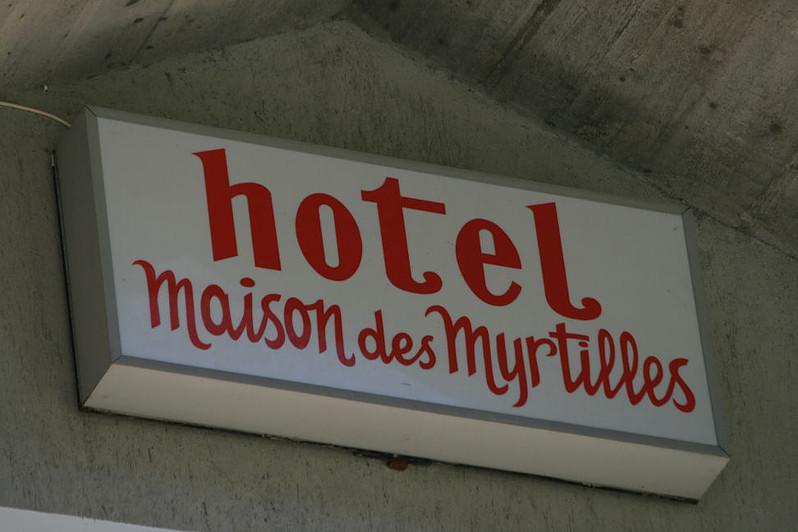 瓦尔格里森凯 Maison Des Myrtilles酒店 外观 照片